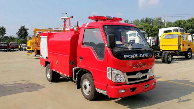 福田时代3方消防洒水车