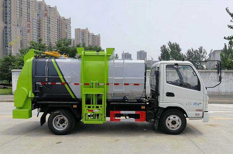 国六凯马3方餐厨垃圾车