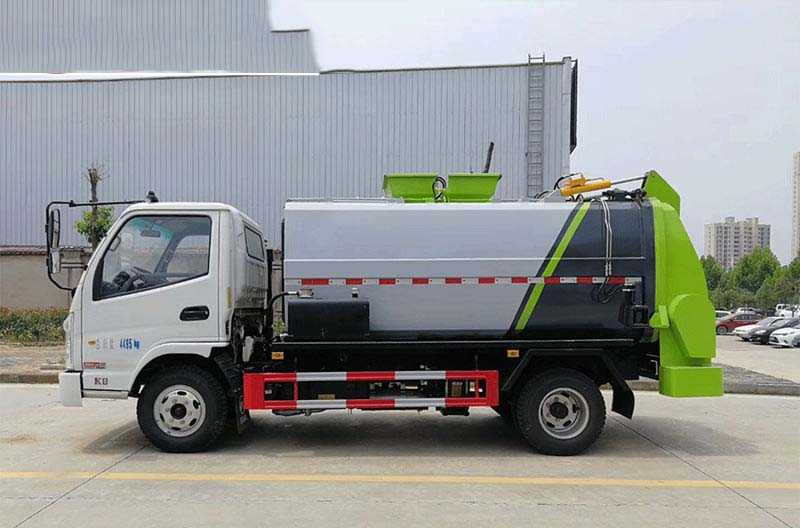 国六凯马3方餐厨垃圾车
