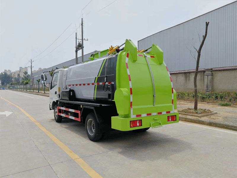 国六凯马3方餐厨垃圾车