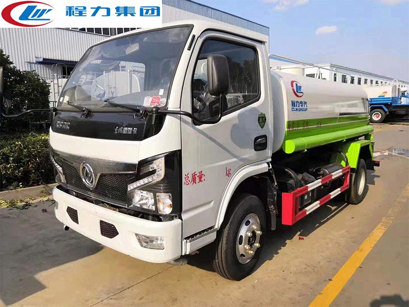 国六东风5吨福瑞卡洒水车