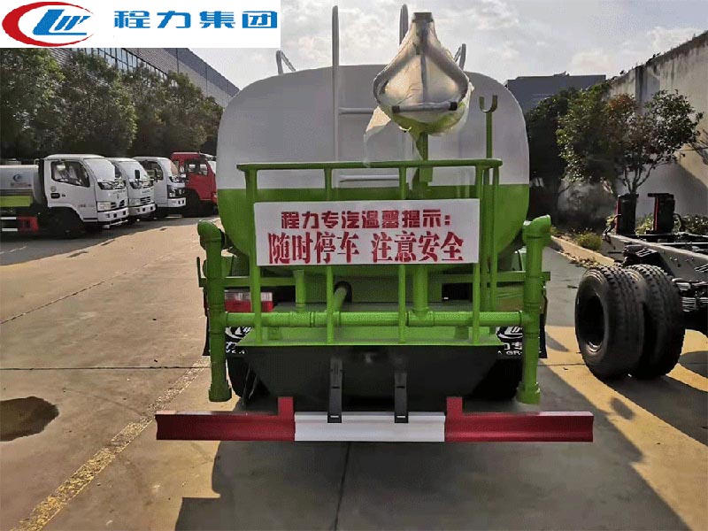 国六东风5吨福瑞卡洒水车