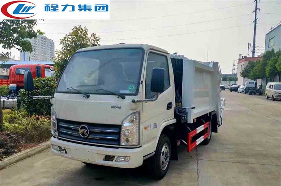 （4方）凯马蓝牌压缩垃圾车