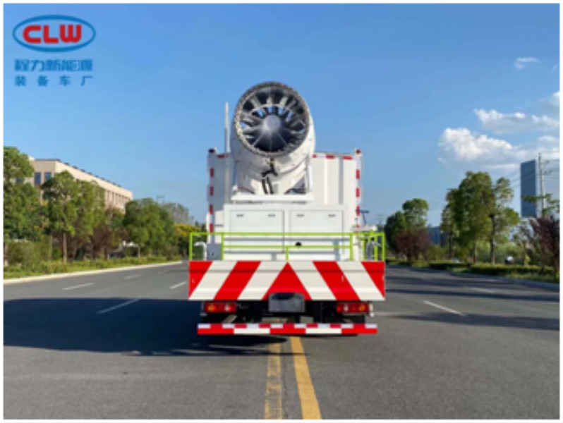 东风天锦12吨喷雾抑尘车